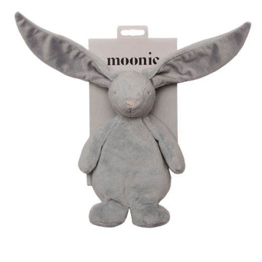 Зайчик з шелестінням Moonie Sensoric Silver