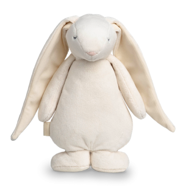Музичний зайчик Moonie з нічничком Cream