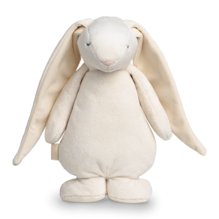 Музичний зайчик Moonie з нічничком Cream