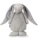Музичний зайчик Moonie з нічничком Silver