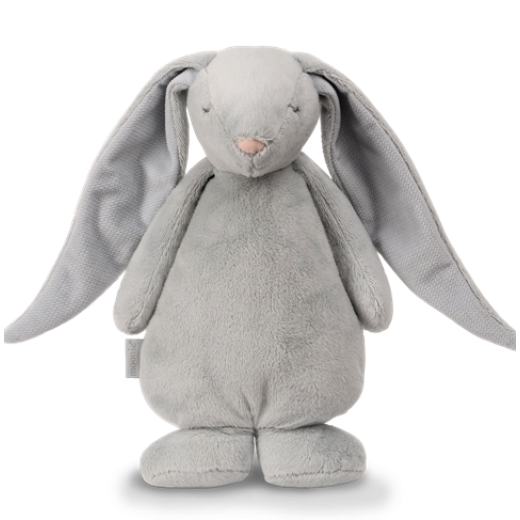 Музичний зайчик Moonie з нічничком Silver