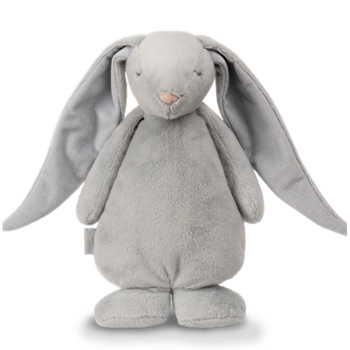 Музичний зайчик Moonie з нічничком Silver