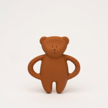 Прорізувач MOONIE з натурального каучуку Caramel 