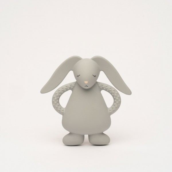 Прорезыватель для зубов из натурального каучука Moonie Silver