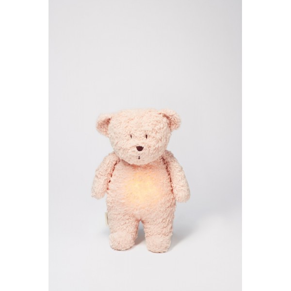 Співаючий ведмедик Moonie з нічничком Rose