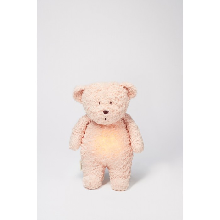 Музыкальный медвежонок Moonie с ночником Rose