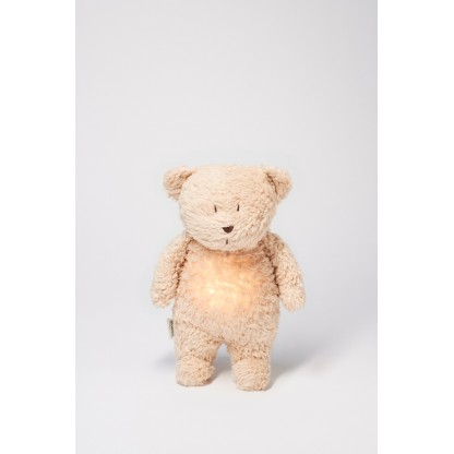 Музыкальный медвежонок Moonie с ночником Sand