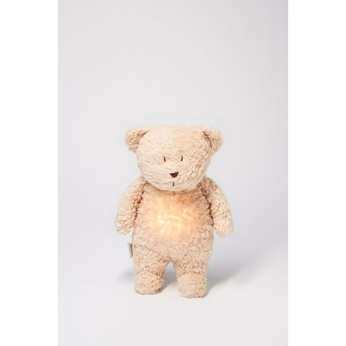 Музыкальный медвежонок Moonie с ночником Sand