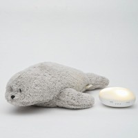 Музичний органічний тюлень Moonie Organic Humming Seal Gray