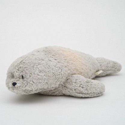 Музичний органічний тюлень Moonie Organic Humming Seal Gray