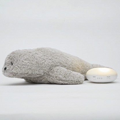 Музичний органічний тюлень Moonie Organic Humming Seal Gray