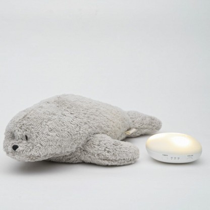 Музичний органічний тюлень Moonie Organic Humming Seal Gray