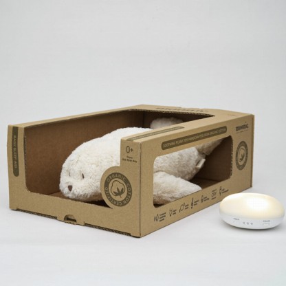 Музичний органічний тюлень Moonie Organic Humming Seal Polar