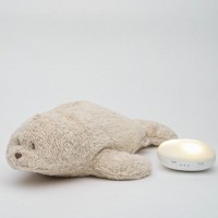Музичний органічний тюлень Moonie Organic Humming Seal Sand