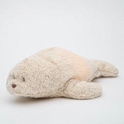 Музичний органічний тюлень Moonie Organic Humming Seal Sand 
