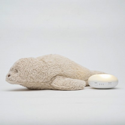 Музичний органічний тюлень Moonie Organic Humming Seal Sand 
