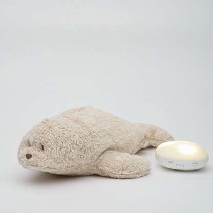Музичний органічний тюлень Moonie Organic Humming Seal Sand 