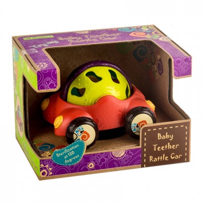 Машинка-погремушка NUKIED Чип