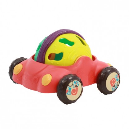 Машинка-погремушка NUKIED Чип