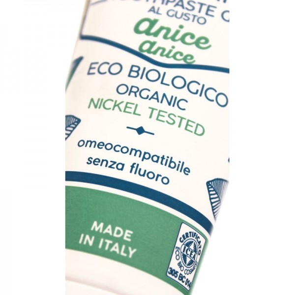 Органическая зубная паста с анисом Officina Naturae