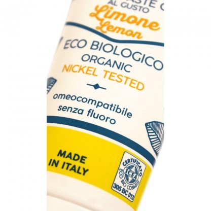 Органічна зубна паста з лимоном Officina Naturae