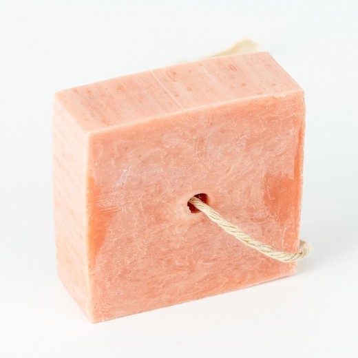 Відновлюючий твердий гель для душу Officina Naturae