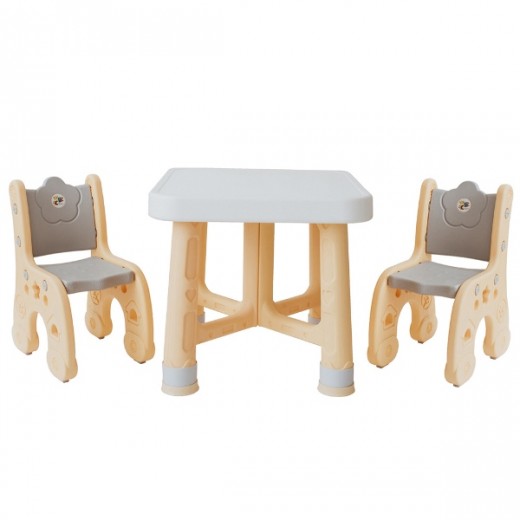 Комплект столик и два стульчика Poppet Классик