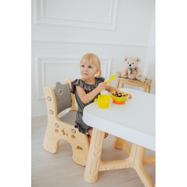 Комплект столик и два стульчика Poppet Классик