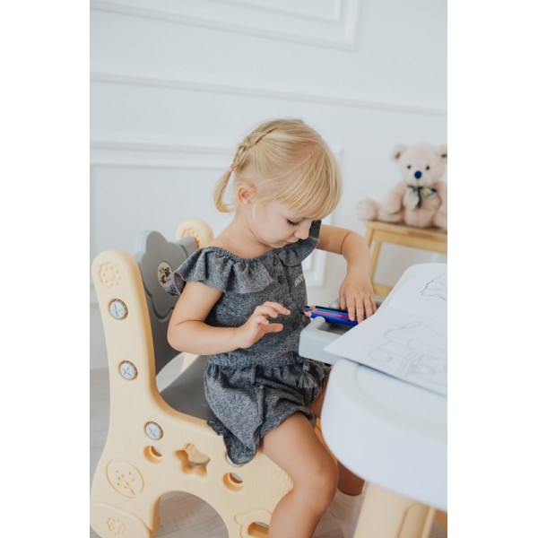 Комплект столик и два стульчика Poppet Классик