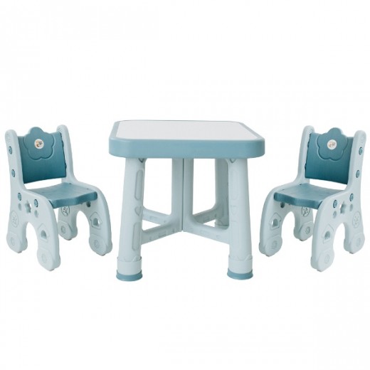 Комплект столик і два стільчики Poppet Монохром
