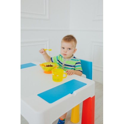 Комплект столик и стульчик Poppet Колор Блу 5 в 1