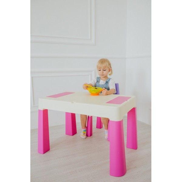 Детский многофункциональный столик и стульчик Poppet "Colour Pink 5 в 1"