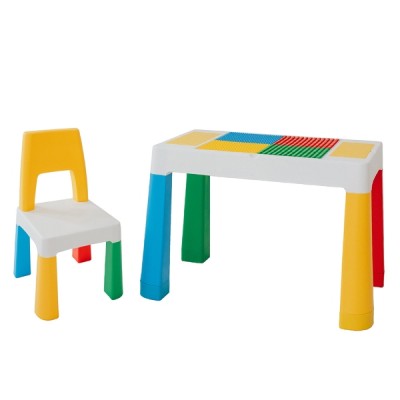 Дитячий багатофункціональний столик та стілець Poppet  5 в 1