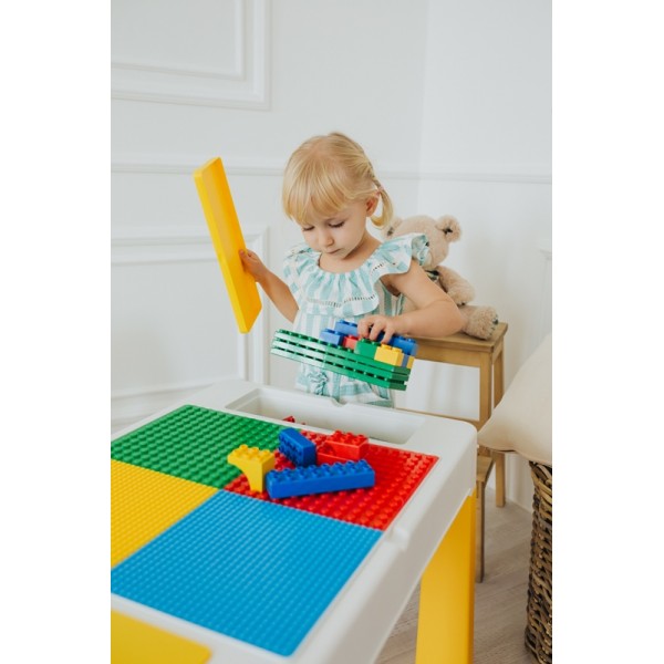 Детский многофункциональный столик и стульчик Poppet 5 в 1