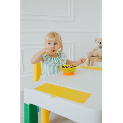 Дитячий багатофункціональний столик та стілець Poppet  5 в 1