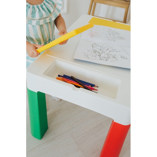 Детский многофункциональный столик и стульчик Poppet 5 в 1