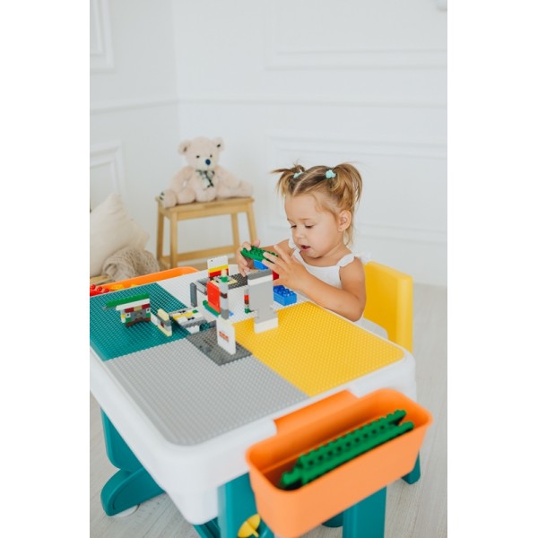 Многофункциональный столик со стульчиком Poppet 6 в 1