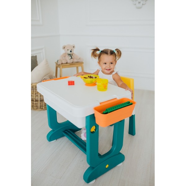 Многофункциональный столик со стульчиком Poppet 6 в 1