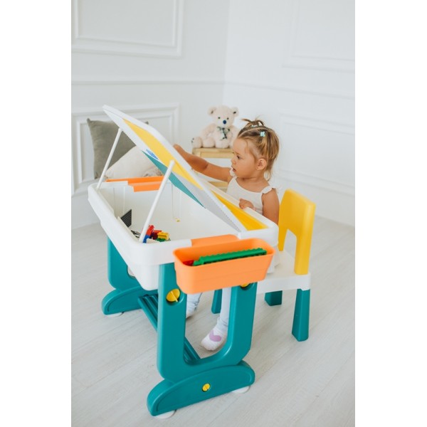 Многофункциональный столик со стульчиком Poppet 6 в 1