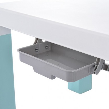 Многофункциональный комплект столик и два стульчика Poppet Моно Блу