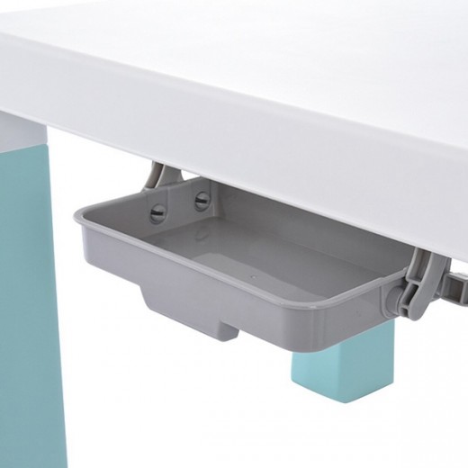 Багатофункціональний комплект столик і два стільчики Poppet Моно Блу