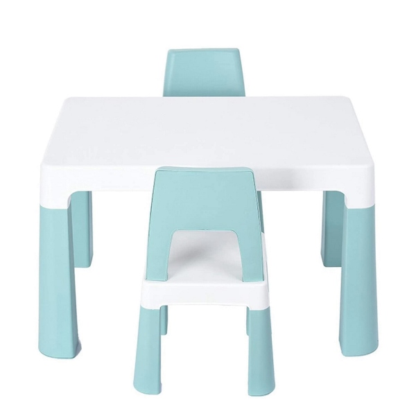 Многофункциональный комплект столик и два стульчика Poppet Моно Блу