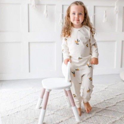 Детский стульчик POPPET «Мультивуд» Coral Rose