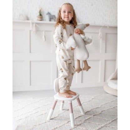 Детский стульчик POPPET «Мультивуд» Coral Rose