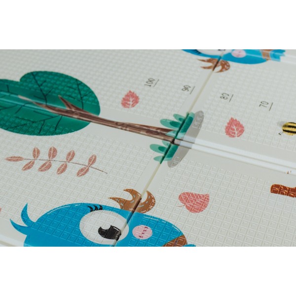 Двусторонний складной коврик Poppet Парк и Прогулка медвежат