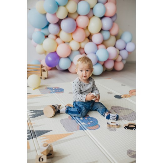 Двосторонній складаний килимок "Прогулянка та Дорожні подорожі"