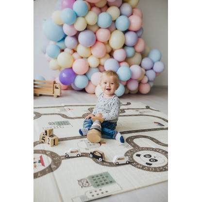  Двусторонний складной коврик "Прогулка и Дорожные путешествия" 