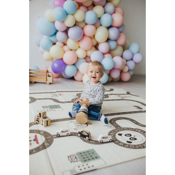  Двусторонний складной коврик "Прогулка и Дорожные путешествия" 