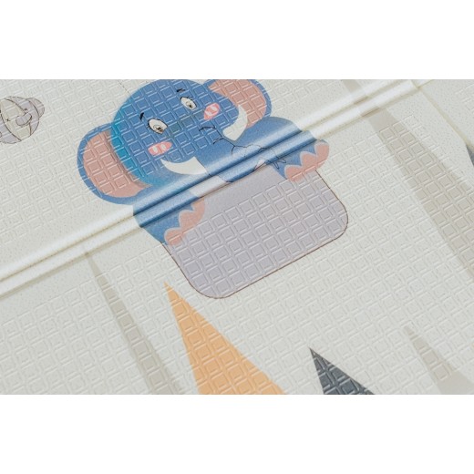 Двосторонній складаний килимок "Прогулянка та Дорожні подорожі"