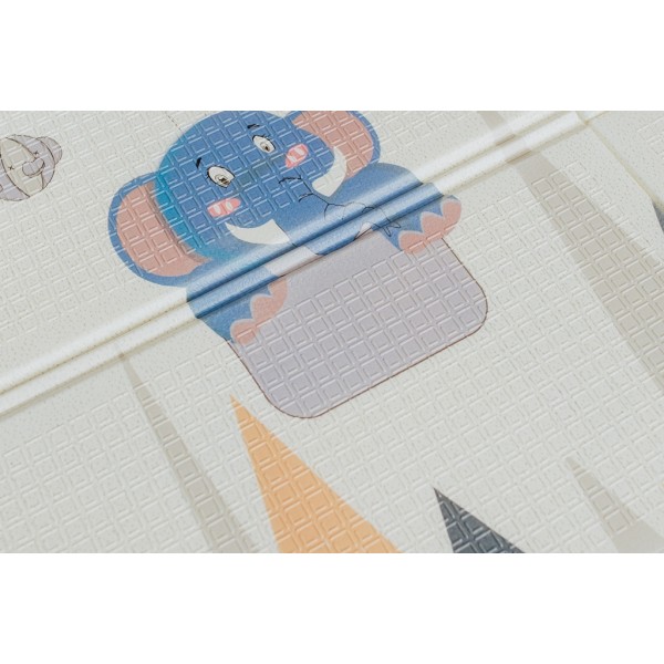  Двусторонний складной коврик "Прогулка и Дорожные путешествия" 